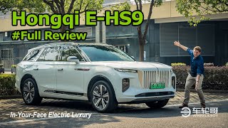 The Hongqi E-HS9 Is A Rolls-Royce EV At 1/5 The Price