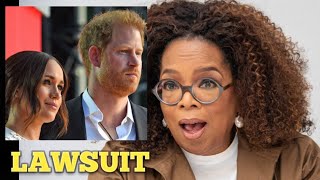 Meghan TREMBLING as Oprah Winfrey Questioned by Lawyers over 30 lies Sussexes SPOKE on Interview