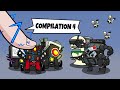 [ Compilation 4 ] 카와이 스키비디 토일렛 애니메이션 | Anime Chibi Skibidi Toilet VS Finger Animation