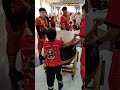 Keren nih... Anak Kecil sdh pandai nabuh tambur barongsai