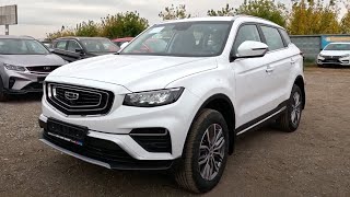 СУПЕРСКАЯ ЦЕНА ЗА НОВЫЙ КРОССОВЕР! Приехали за новым GEELY ATLAS PRO 2024 LUXURY передний привод