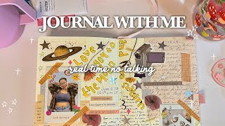 Journal With Me Chill Lo-fi | Music Real-Time Creative Journaling