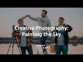 Creative photography: Painting the sky