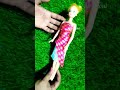 easy Barbie doll dress making #shorts #barbie #mrs moni#doll #dolldressmaking #tamil