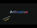 Simple Text Animation Using html & css with Source Code || easyweb coding
