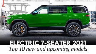 10 New All-Electric 7-Seaters: Best SUVs and Passenger Vehicles with Three Rows