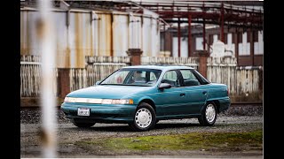 Light Bar Crawl: 1993 Mercury Sable GS Tour and Drive