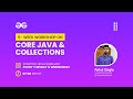 Workshop | Core JAVA & Collections | Week 1 - Day 1