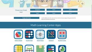 Using the Math Learning Center Apps