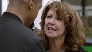 EastEnders - Carmel Kazemi Vs. Keegan Baker \u0026 Karen Taylor (5th November 2018)