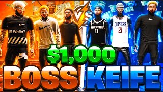 I WAGERED KEFIE ON NBA 2K20 FOR $1000 (GETS INTENSE)...