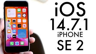 iOS 14.7.1 On IPhone SE (2020)! (Review)