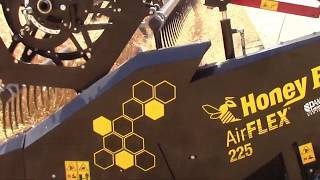 Honey Bee AirFLEX Header Europe