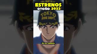 ESTRENOS Animes Otoño 2023 30 SEPTIEMBRE  #anime #animes #otoño #animes2023