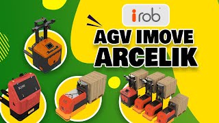 iROB AGV iMove - Arcelik: Domestic Automation for Ovens, Tumble Dryers, and White Goods