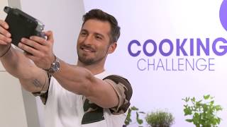 Rodzinny relaks, czyli Rafał Maślak w Cooking Challenge!