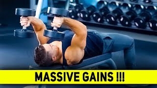 5 Home Triceps Workout with Dumbbells ‖ Gym Workout Motivation