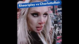 Rhearipley vs Charlotteflair 😻😽| world wrestling entertainment wwe shorts