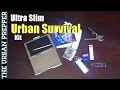 Ultra Slim Urban Survival Tin By Theurbanprepper