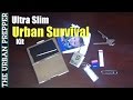 Ultra Slim Urban Survival Tin by TheUrbanPrepper