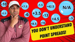 The Truth About Point Spreads and Point Spread Betting in Sports - Explained