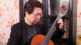 Tango No 3 (Jose Ferrer) played by Stephen Chau on Wolfgang Hsu Fleta model guitar