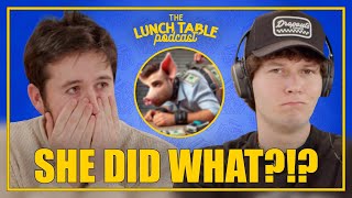 I Can’t Believe She Did That For A Paypig! | The Lunch Table #7