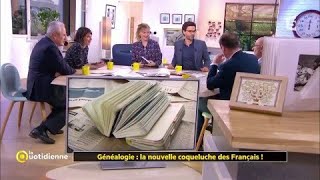Généalogie : la nouvelle coqueluche des Français !
