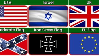 Most Hated Flag From Different Countries (Part 3)