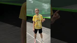 Un nouveau ne connaît pas nos méthodes de triche #triche #funnyvideo #badminton