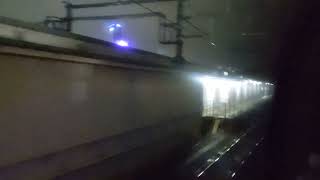 サンライズ瀬戸・出雲　名古屋駅通過