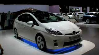 ジュネーブショー2009速報/TOYOTA PRIUS EURO ver.