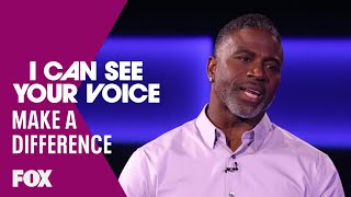 This Contestant Wants To Make A Difference | Season 2 Ep. 7 | I CAN SEE YOUR VOICE