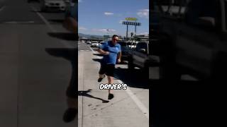 Crazy Man Loses It After Gutting Off A Driver! 😨