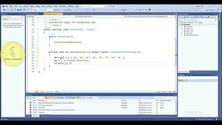WPF | String functions 'skip & reverse()' | CodeLearning