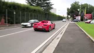 Ferrari MADNESS in Maranello - LaFerrari sound \u0026 more