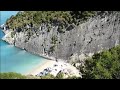 xigia sulphur beach zakynthos