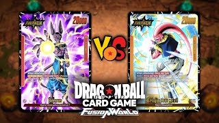 BEERUS VS BUUTHENKS Deck Profile \u0026 Gameplay | Dragon Ball Super - Fusion World | ULTRA LIMIT