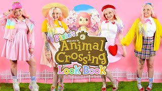 どうぶつの森 LOOK BOOK! 🌸🍃 ゲーム内の私のキャラクターとマッチング! 💕(+衣装コード) 💕