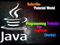 Beginner Java Programming Tutorial-9-Increment Operators (Tutorial World)