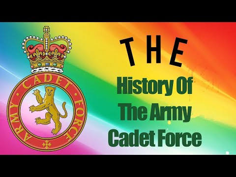 When was the Cadet Force formed?