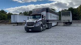 International S13 Powertrain Maneuvering Mode by Navistar - Enhanced Driver Experience