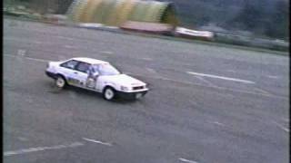 ドリフト　AE86 ジムカーナ Gymkhana drift