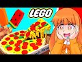 Lego Food Animations that will make you HUNGRY! | Squad Reacts