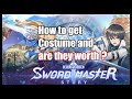 How to get Costume and is it worth it (Sword Master Story)