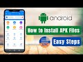 How to Install APK Files on Android Device !