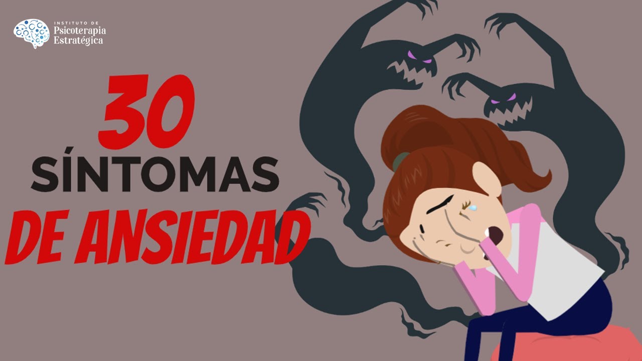 TODOS LOS SÍNTOMAS DE LA ANSIEDAD EXPLICADOS (FÍSICOS Y PSICOLÓGICOS ...