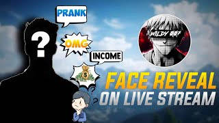 AxW WILDY 007 SPECIAL FACE REVEAL STREAM  #freefirelive #nonstopgaming