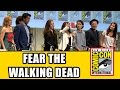 FEAR THE WALKING DEAD Comic Con Panel