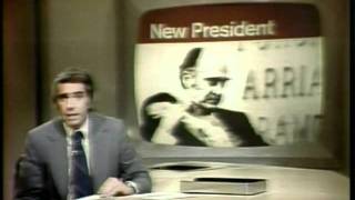 Tom Snyder doing an NBC News Update - Jan., 1977!